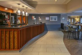 Bar and lounge at DoubleTree By Hilton Oxford Belfry.