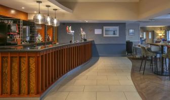 Bar and lounge at DoubleTree By Hilton Oxford Belfry.