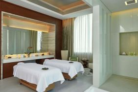 Massage and spa at Hilton Dubai Al Habtoor City.