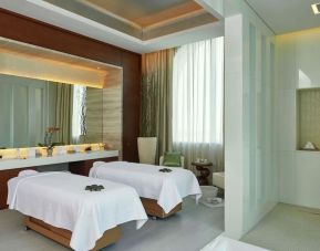 Massage and spa at Hilton Dubai Al Habtoor City.