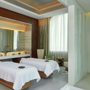 Massage and spa at Hilton Dubai Al Habtoor City.