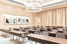 Conference room at Hilton Dubai Al Habtoor City.