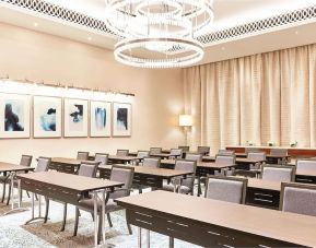 Conference room at Hilton Dubai Al Habtoor City.