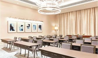 Conference room at Hilton Dubai Al Habtoor City.