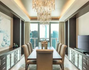 Meeting space at Hilton Dubai Al Habtoor City.