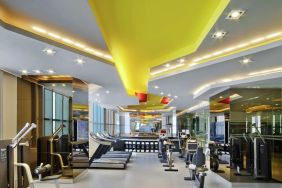 Gym available at V Hotel Dubai.