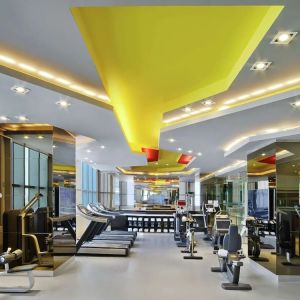 Gym available at V Hotel Dubai.