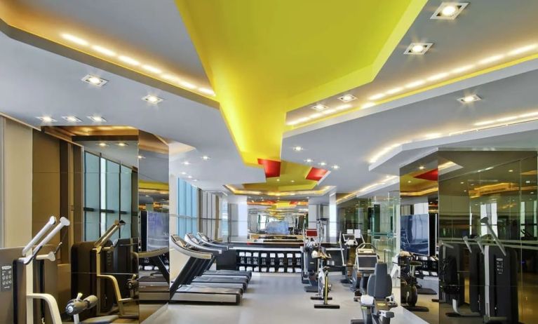 Gym available at V Hotel Dubai.