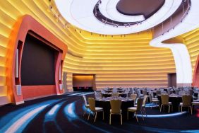 Conference and meeting space at V Hotel Dubai.