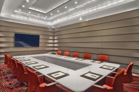 Meeting room at V Hotel Dubai.