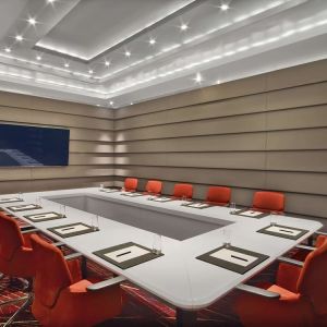 Meeting room at V Hotel Dubai.