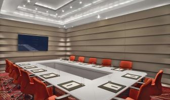 Meeting room at V Hotel Dubai.