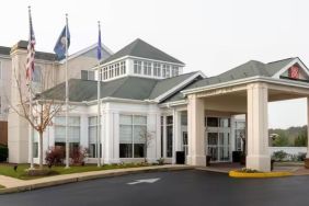 Hotel exterior at Hilton Garden Inn Kennett Square.