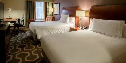 Day use room at Hilton Garden Inn Kennett Square.