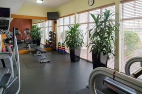 Fitness center at Hilton Garden Inn Kennett Square.