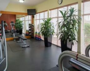 Fitness center at Hilton Garden Inn Kennett Square.