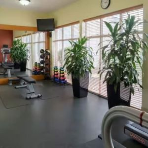 Fitness center at Hilton Garden Inn Kennett Square.