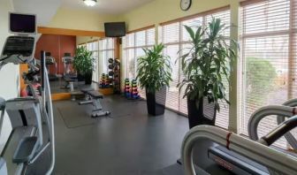 Fitness center at Hilton Garden Inn Kennett Square.