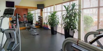 Fitness center at Hilton Garden Inn Kennett Square.