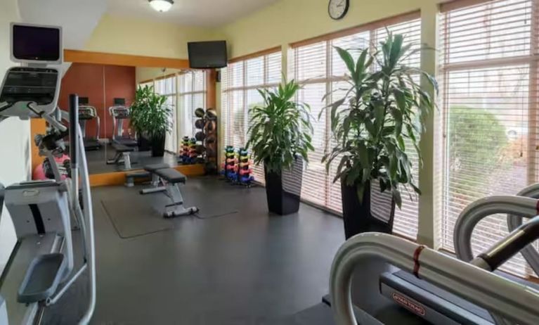 Fitness center at Hilton Garden Inn Kennett Square.