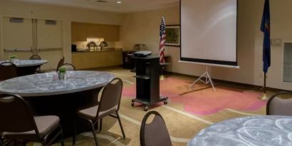 Conference room at Hilton Garden Inn Kennett Square.