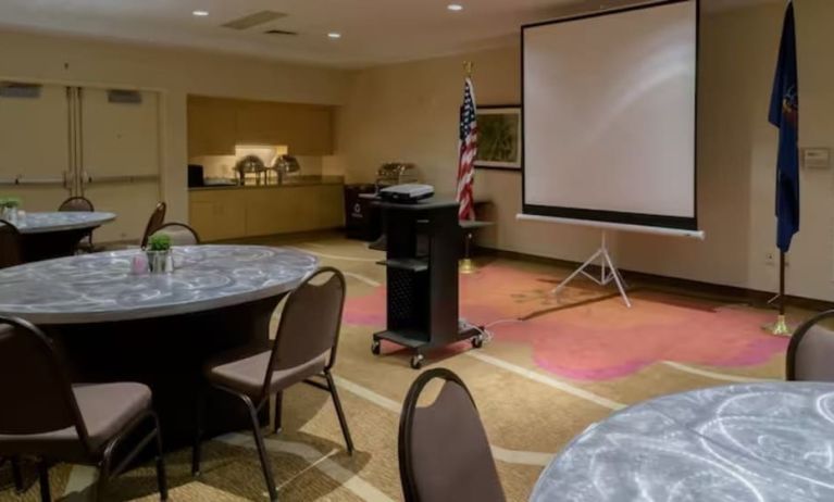 Conference room at Hilton Garden Inn Kennett Square.