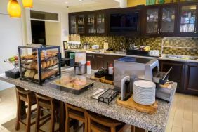 Dining and breakfast area at Hilton Garden Inn Kennett Square.