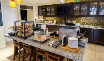 Dining and breakfast area at Hilton Garden Inn Kennett Square.