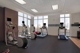 Fitness center at Hampton Inn & Suites Austin @ The UniversityCapitol.