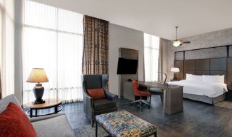 Day use room with natural light at Hampton Inn & Suites Austin @ The UniversityCapitol.