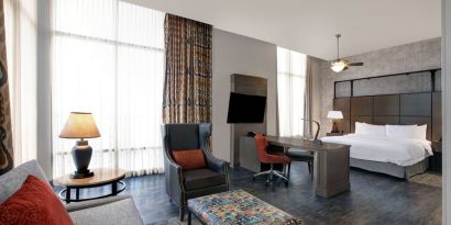 Day use room with natural light at Hampton Inn & Suites Austin @ The UniversityCapitol.