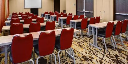 Conference room at Hampton Inn & Suites Austin @ The UniversityCapitol.