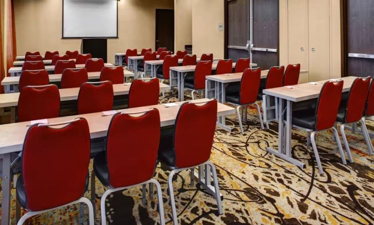 Conference room at Hampton Inn & Suites Austin @ The UniversityCapitol.