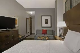 King room with TV at Hampton Inn & Suites Austin @ The UniversityCapitol.