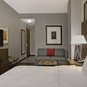 King room with TV at Hampton Inn & Suites Austin @ The UniversityCapitol.