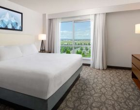 Day use room with natural light at Embassy Suites By Hilton Portland Airport.