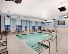 Indoor pool at Homewood Suites By Hilton Louisville Downtown.
