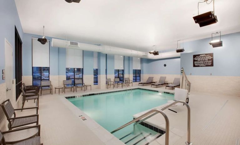 Indoor pool at Homewood Suites By Hilton Louisville Downtown.