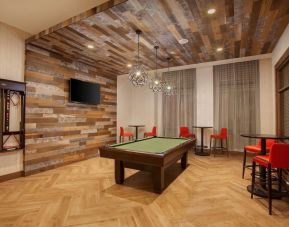 Game room at Homewood Suites By Hilton Louisville Downtown.