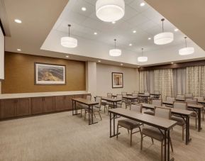 Conference and meeting space at Homewood Suites By Hilton Louisville Downtown.