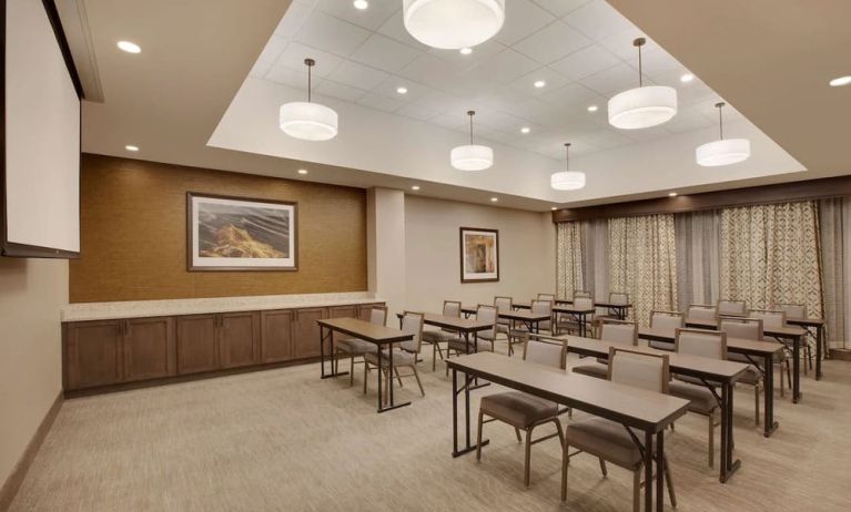 Conference and meeting space at Homewood Suites By Hilton Louisville Downtown.