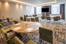 Meeting room at DoubleTree By Hilton Brussels City.