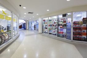 Snack bar and convenience store at New Point Miami.