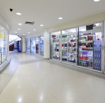 Snack bar and convenience store at New Point Miami.