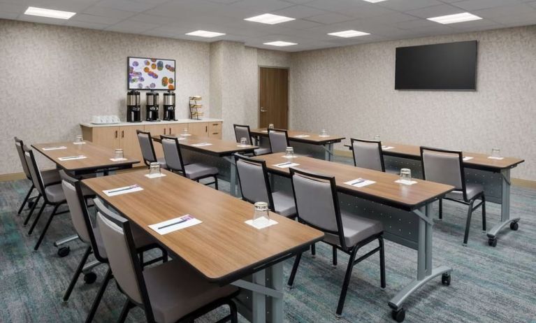 Meeting room at Hyatt Place Orlando I-Drive.