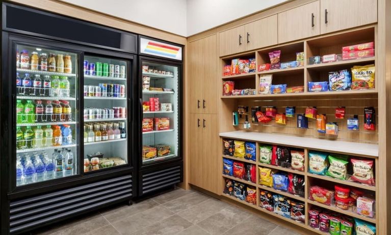 Snack bar at Hyatt Place Orlando I-Drive.