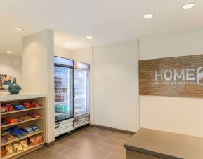 Snack bar at Home2 Suites By Hilton West Sacramento.