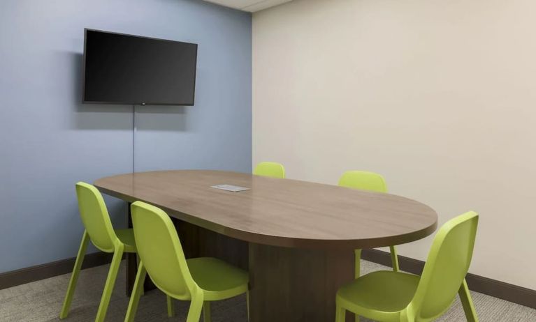 Meeting room available at Home2 Suites By Hilton West Sacramento.