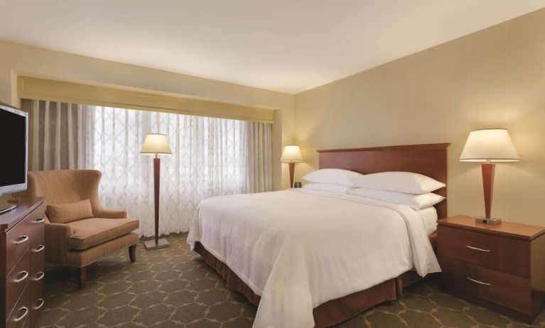 Day use room with natural light at Embassy Suites By Hilton Denver Tech Center.