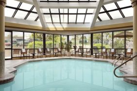 Indoor pool at Embassy Suites By Hilton Denver Tech Center.